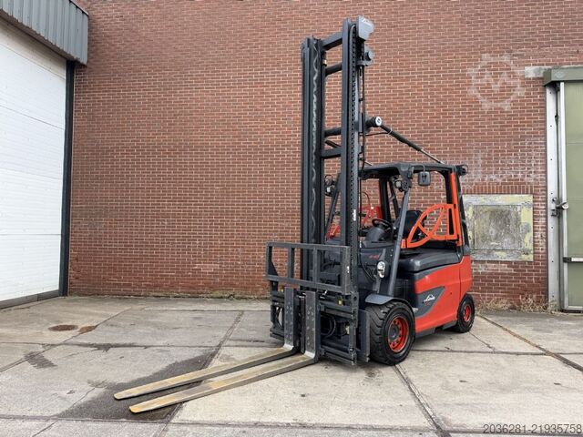 Elektro 4 Rad-Stapler Linde E40H-01/600