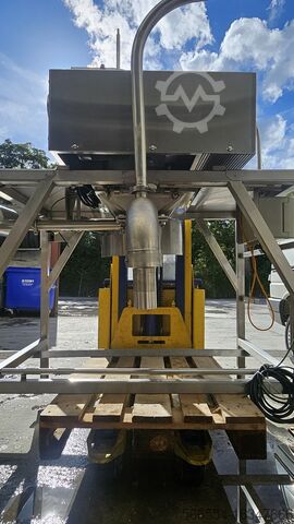 Granulador (máquina de trituração) Frewitt MG-800 GMP Granulator Dokumentiert