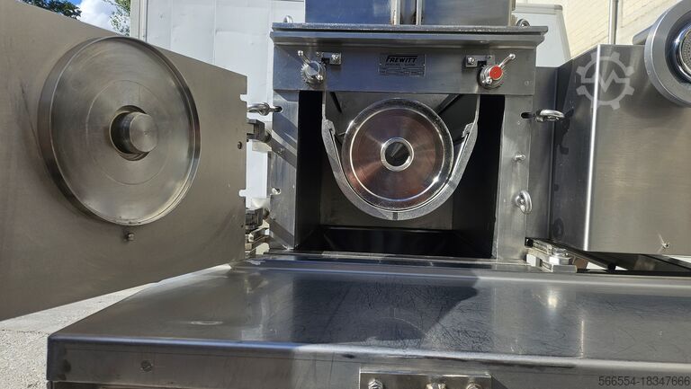 Granulador (máquina de trituração) Frewitt MG-800 GMP Granulator Dokumentiert