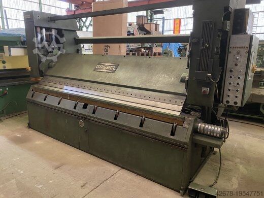 Máy gia công kim loại tấm kết hợp 3 chức năng GRIEBEL SAS 75-30-4