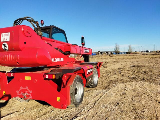 Manipulator telescopic rotativ Manitou MRT1635