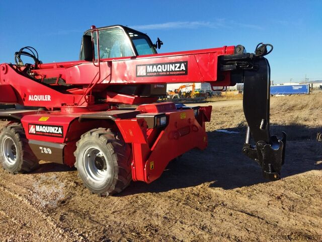 Manipulator telescopic rotativ Manitou MRT1635