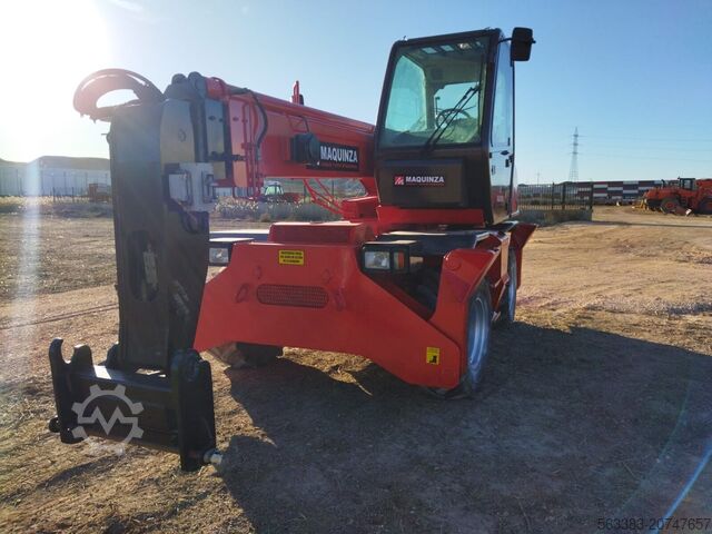 Manipulator telescopic rotativ Manitou MRT1635