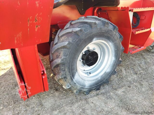 Manipulator telescopic rotativ Manitou MRT1635