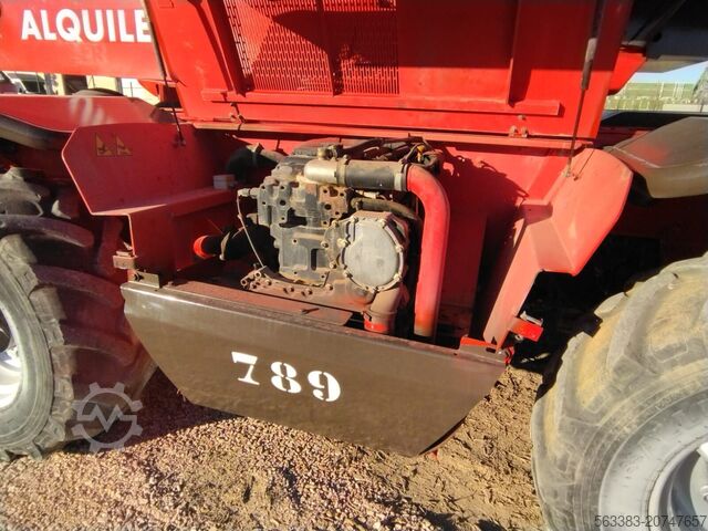 Manipulator telescopic rotativ Manitou MRT1635