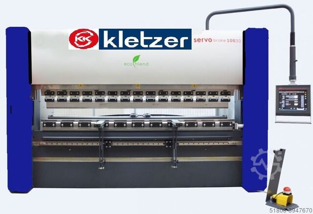 Elektrische CNC Abkantpressen Revolution Servo- E KK-Industries CNC elektrische Abkantpresse KKI Revolution DDM-2