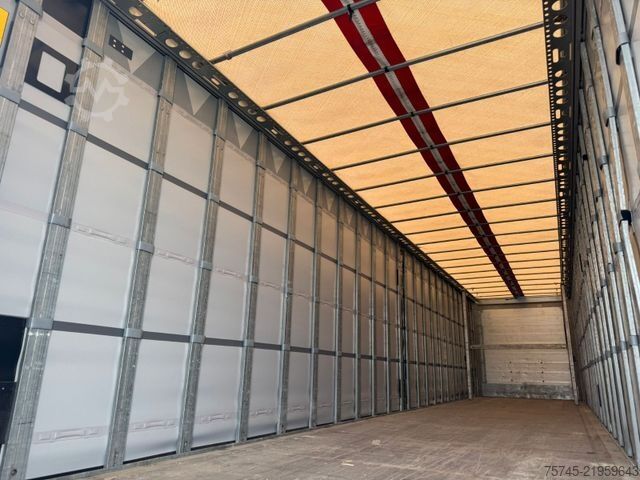 Getränkeauflieger SCHMITZ CARGOBULL * ALCOA * LIFTACHSE * GETRÄNKE AUFLIEGER *