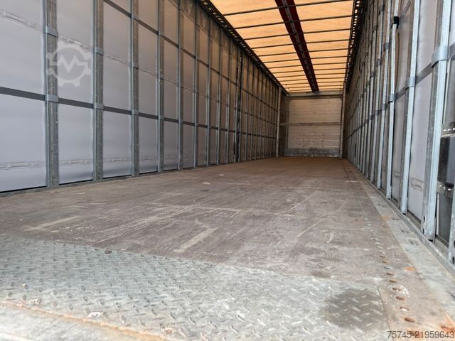 Getränkeauflieger SCHMITZ CARGOBULL * ALCOA * LIFTACHSE * GETRÄNKE AUFLIEGER *