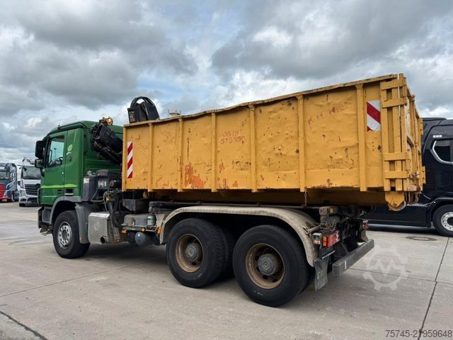 Dreiseitenkipper LKW MERCEDES-BENZ ACTROS 2644 * 6 X 4 * HIAB KRAN 10 M * B&B *EPS
