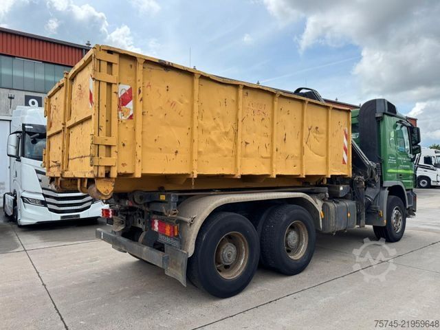 Dreiseitenkipper LKW MERCEDES-BENZ ACTROS 2644 * 6 X 4 * HIAB KRAN 10 M * B&B *EPS