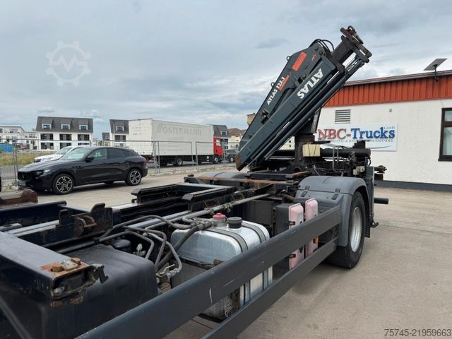Wechselfahrgestell LKW MAN TGA 18.350* ATLAS KRAN *  ANALOG-TACHO *WENIG KM