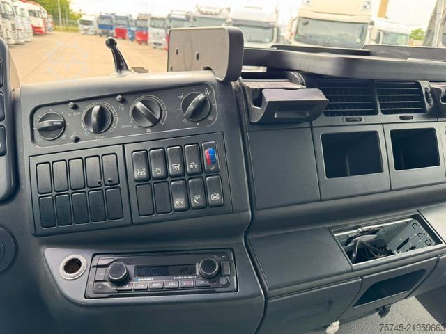 Wechselfahrgestell LKW MAN TGA 18.350* ATLAS KRAN *  ANALOG-TACHO *WENIG KM