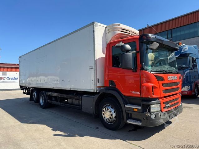 Kühlkoffer-LKW SCANIA P 280 Kühlkoffer mit BÄR Ladebordwand / Kiesling