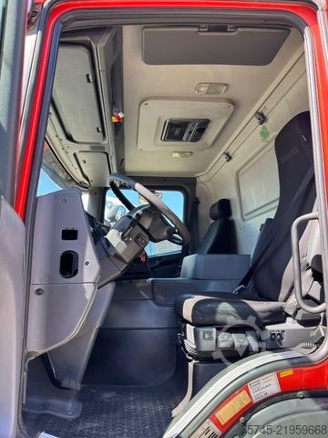 Kühlkoffer-LKW SCANIA P 280 Kühlkoffer mit BÄR Ladebordwand / Kiesling