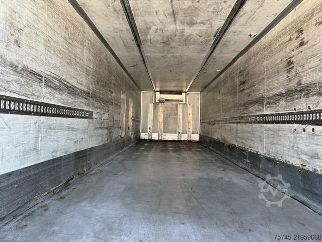 Kühlkoffer-LKW SCANIA P 280 Kühlkoffer mit BÄR Ladebordwand / Kiesling