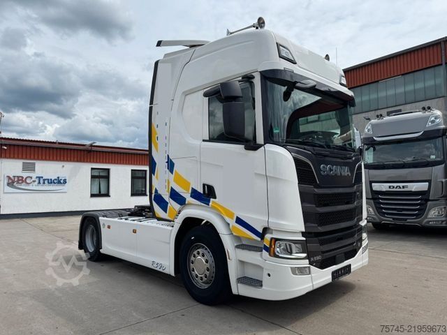 Standard SZM SCANIA R 590 * RETARDER * STANDKLIMA*SCHECKHEFT* 1 HAND