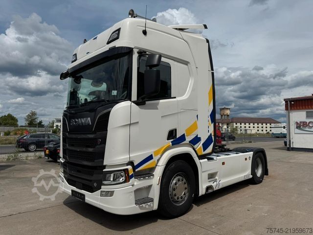 Standard SZM SCANIA R 590 * RETARDER * STANDKLIMA*SCHECKHEFT* 1 HAND