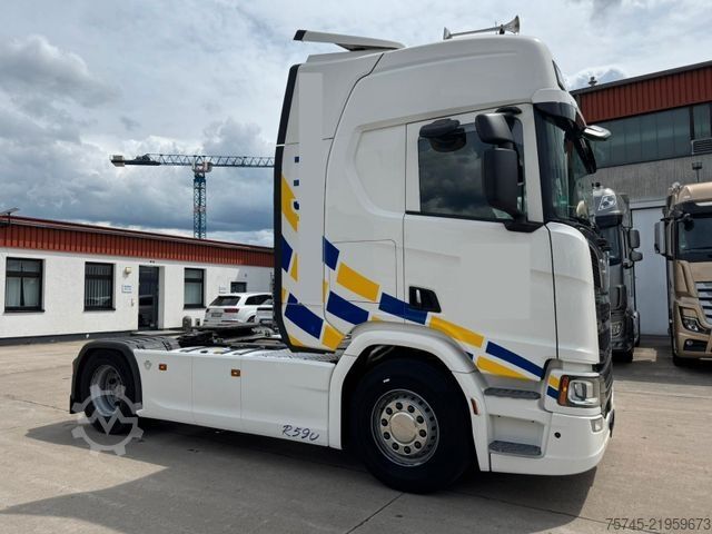 Standard SZM SCANIA R 590 * RETARDER * STANDKLIMA*SCHECKHEFT* 1 HAND