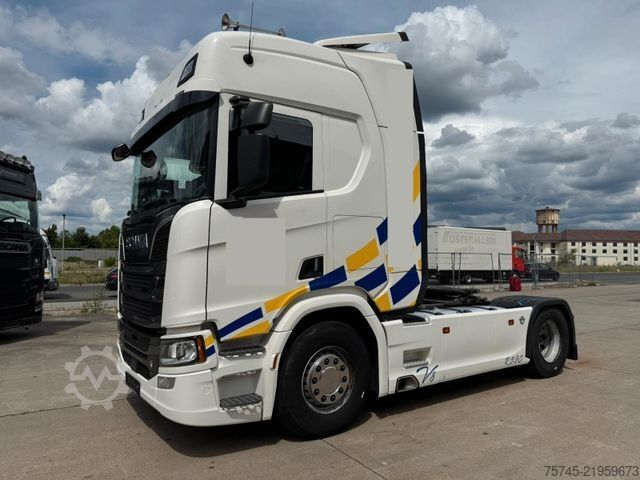 Standard SZM SCANIA R 590 * RETARDER * STANDKLIMA*SCHECKHEFT* 1 HAND