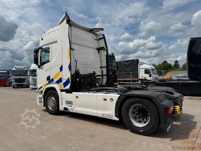 Standard SZM SCANIA R 590 * RETARDER * STANDKLIMA*SCHECKHEFT* 1 HAND