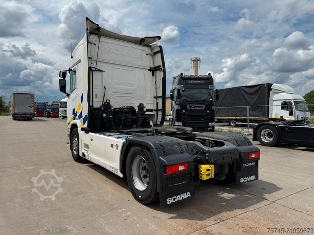 Standard SZM SCANIA R 590 * RETARDER * STANDKLIMA*SCHECKHEFT* 1 HAND