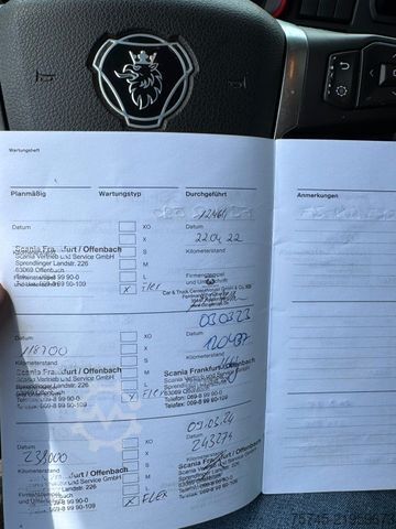 Standard SZM SCANIA R 590 * RETARDER * STANDKLIMA*SCHECKHEFT* 1 HAND
