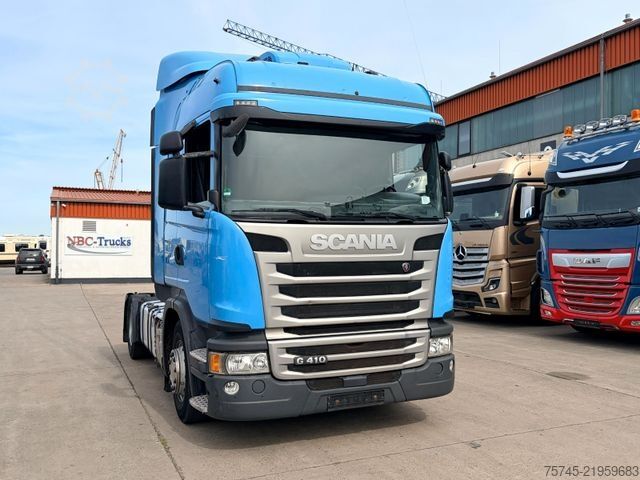 Standard SZM SCANIA G410 * ACC * RETARDER * STANKLIMA * VOLLVKL