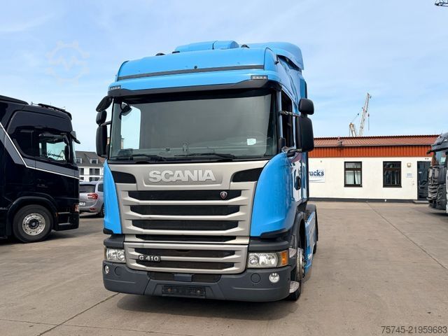 Standard SZM SCANIA G410 * ACC * RETARDER * STANKLIMA * VOLLVKL