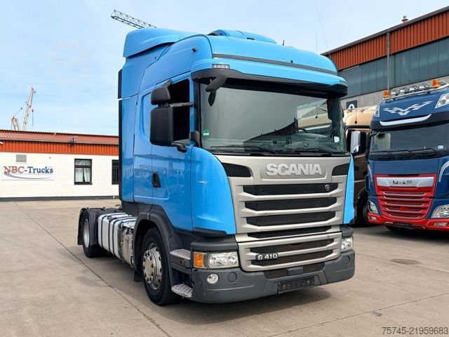 Standard SZM SCANIA G410 * ACC * RETARDER * STANKLIMA * VOLLVKL