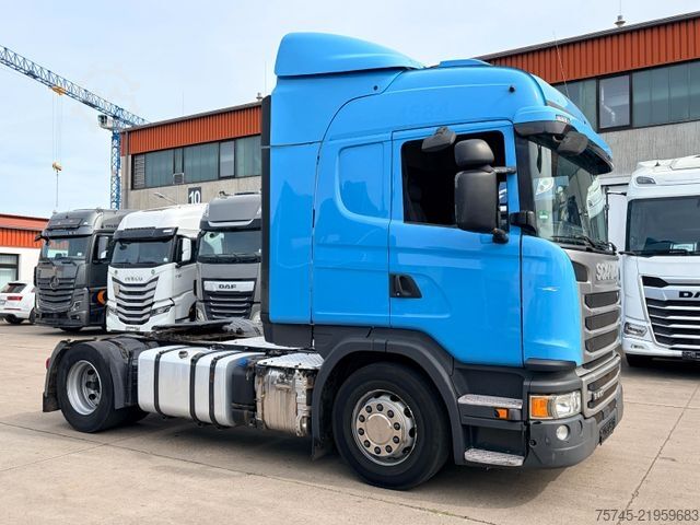 Standard SZM SCANIA G410 * ACC * RETARDER * STANKLIMA * VOLLVKL