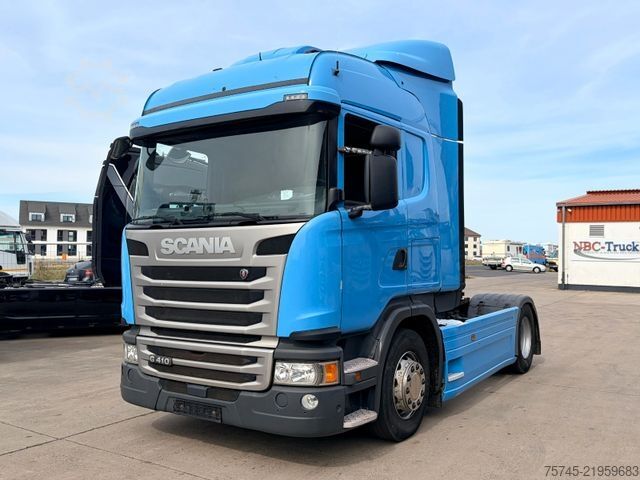 Standard SZM SCANIA G410 * ACC * RETARDER * STANKLIMA * VOLLVKL