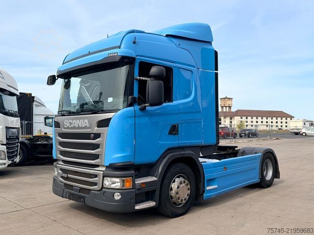 Standard SZM SCANIA G410 * ACC * RETARDER * STANKLIMA * VOLLVKL
