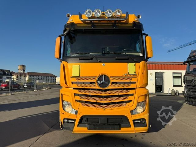 Standard SZM MERCEDES-BENZ Actros 1848 BigSpace * ALCOA * STANDKLIMA * RET