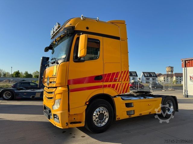 Standard SZM MERCEDES-BENZ Actros 1848 BigSpace * ALCOA * STANDKLIMA * RET