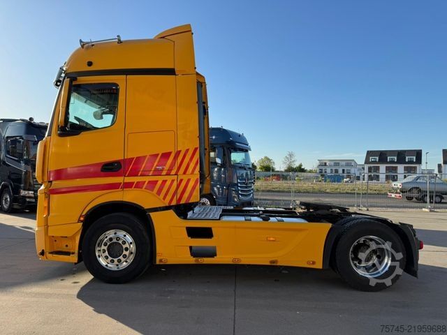 Standard SZM MERCEDES-BENZ Actros 1848 BigSpace * ALCOA * STANDKLIMA * RET