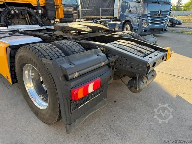 Standard SZM MERCEDES-BENZ Actros 1848 BigSpace * ALCOA * STANDKLIMA * RET