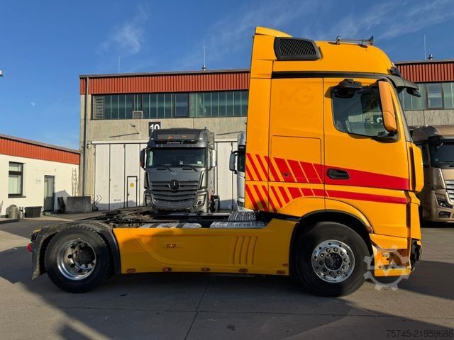 Standard SZM MERCEDES-BENZ Actros 1848 BigSpace * ALCOA * STANDKLIMA * RET
