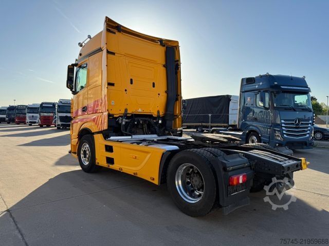 Standard SZM MERCEDES-BENZ Actros 1848 BigSpace * ALCOA * STANDKLIMA * RET