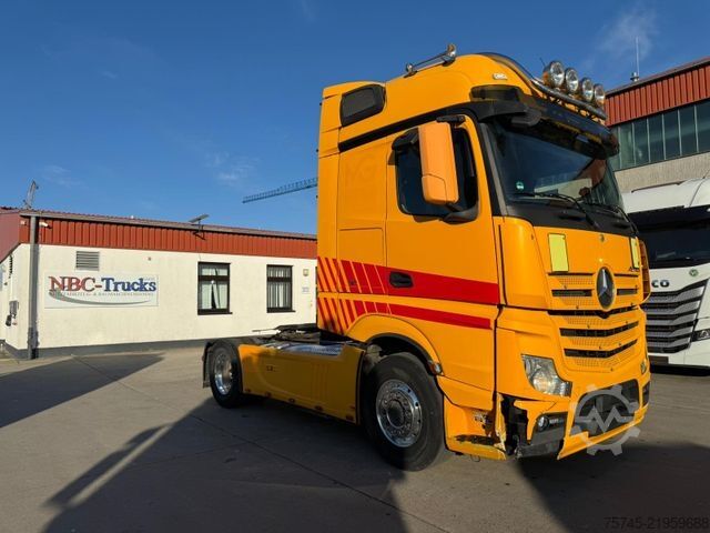 Standard SZM MERCEDES-BENZ Actros 1848 BigSpace * ALCOA * STANDKLIMA * RET