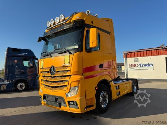 Standard SZM MERCEDES-BENZ Actros 1848 BigSpace * ALCOA * STANDKLIMA * RET