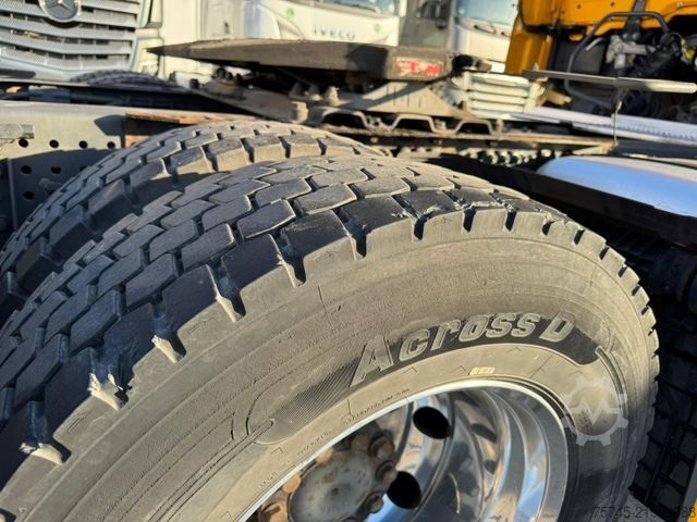 Standard SZM MERCEDES-BENZ Actros 1848 BigSpace * ALCOA * STANDKLIMA * RET