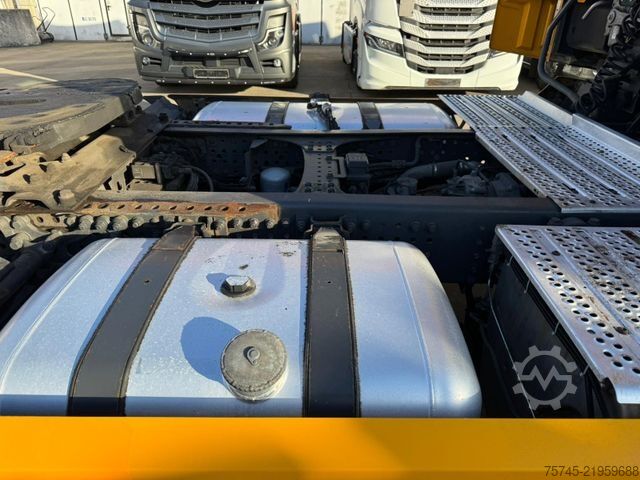 Standard SZM MERCEDES-BENZ Actros 1848 BigSpace * ALCOA * STANDKLIMA * RET