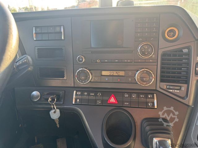 Standarta vilcējs MERCEDES-BENZ Actros 1848 BigSpace * ALCOA * STANDKLIMA * RET