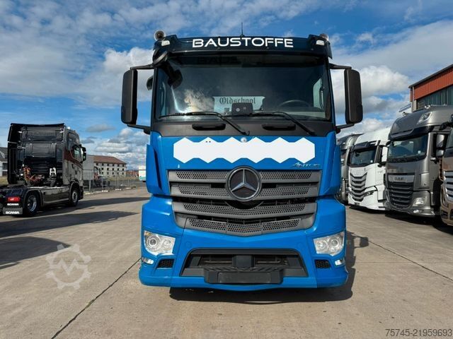 Kravas automašīnas šasija MERCEDES-BENZ ANTOS 2651 * RETARDER * ALCOA * LENK / LIFTACHSE