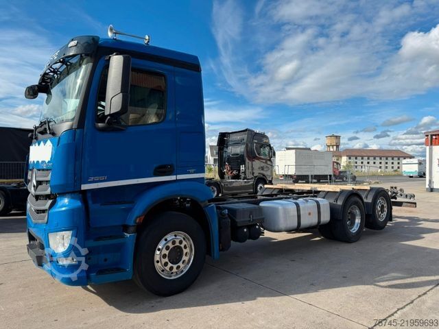 Kravas automašīnas šasija MERCEDES-BENZ ANTOS 2651 * RETARDER * ALCOA * LENK / LIFTACHSE