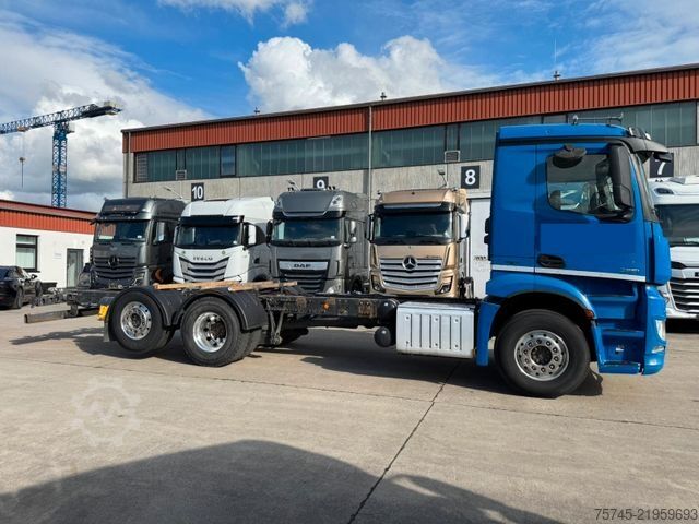 Kravas automašīnas šasija MERCEDES-BENZ ANTOS 2651 * RETARDER * ALCOA * LENK / LIFTACHSE