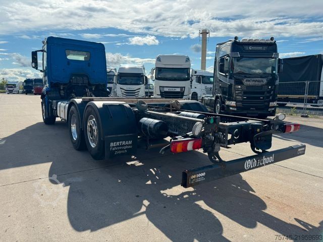 Kravas automašīnas šasija MERCEDES-BENZ ANTOS 2651 * RETARDER * ALCOA * LENK / LIFTACHSE