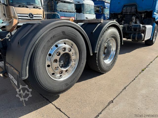 Kravas automašīnas šasija MERCEDES-BENZ ANTOS 2651 * RETARDER * ALCOA * LENK / LIFTACHSE