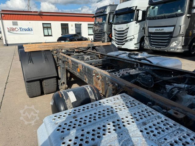 Kravas automašīnas šasija MERCEDES-BENZ ANTOS 2651 * RETARDER * ALCOA * LENK / LIFTACHSE