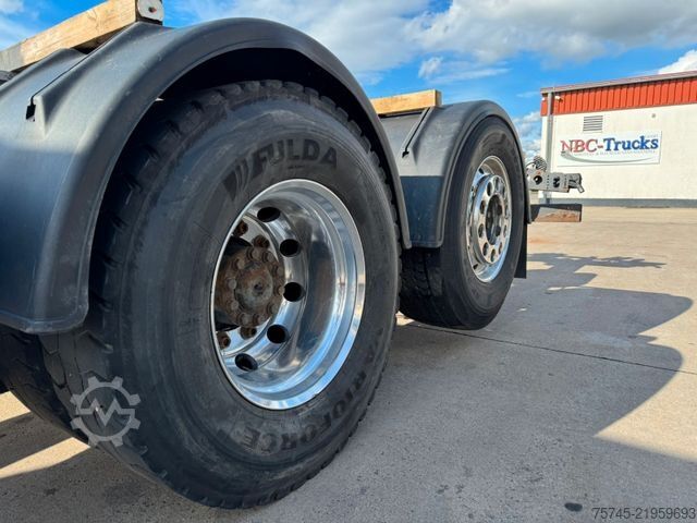 Kravas automašīnas šasija MERCEDES-BENZ ANTOS 2651 * RETARDER * ALCOA * LENK / LIFTACHSE